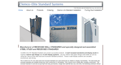 Desktop Screenshot of clemco-elite.com