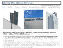 Tablet Screenshot of clemco-elite.com